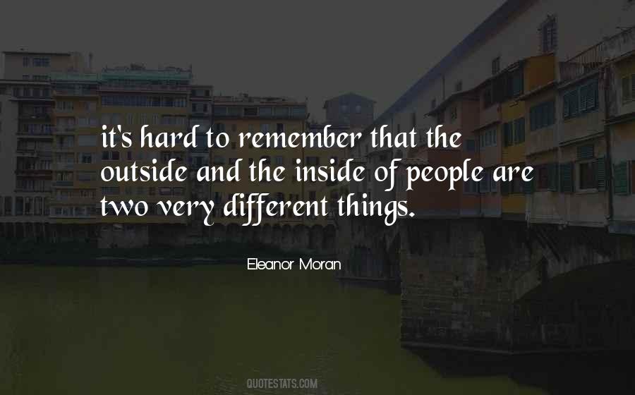 Eleanor Moran Quotes #295273