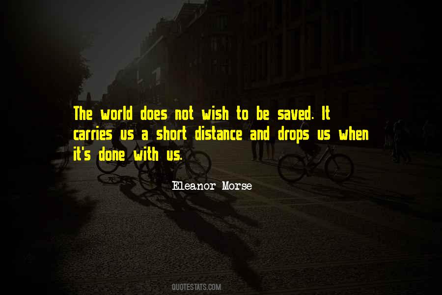 Eleanor Morse Quotes #1719651