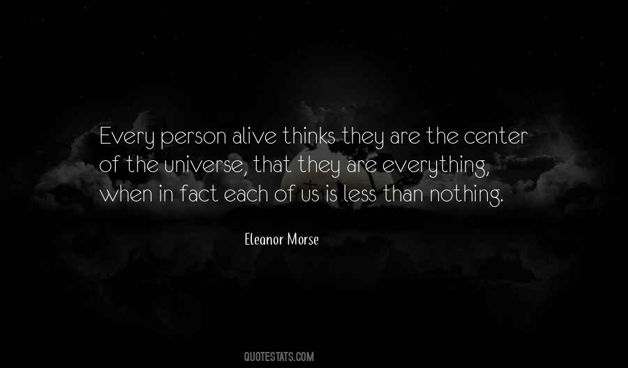 Eleanor Morse Quotes #712080