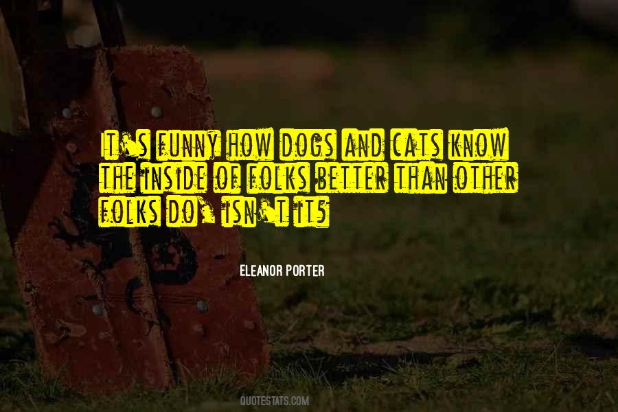Eleanor Porter Quotes #1462867