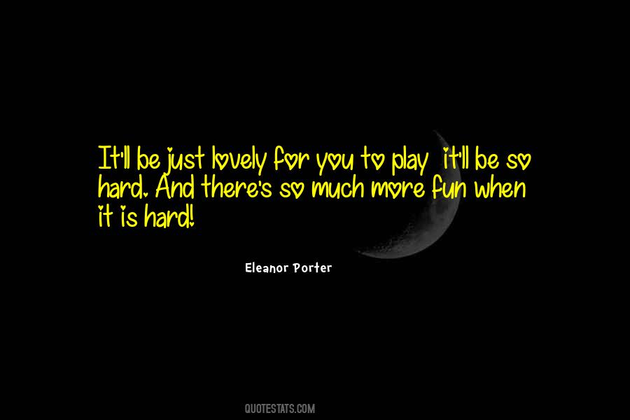 Eleanor Porter Quotes #152765