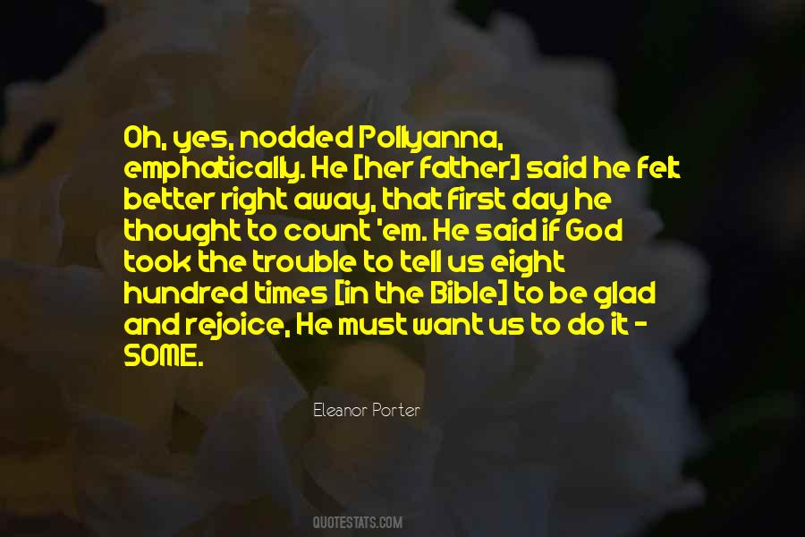 Eleanor Porter Quotes #1593981