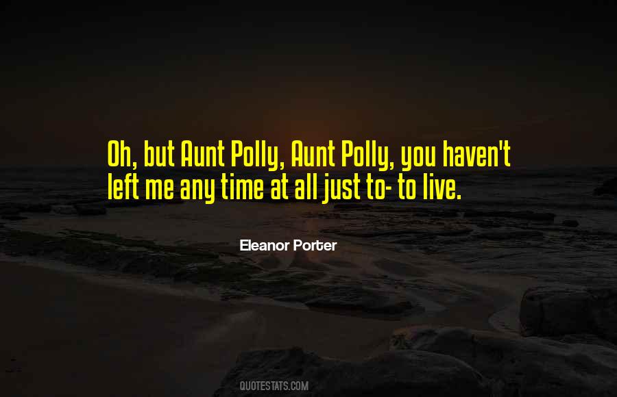 Eleanor Porter Quotes #718553