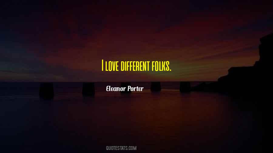 Eleanor Porter Quotes #824347