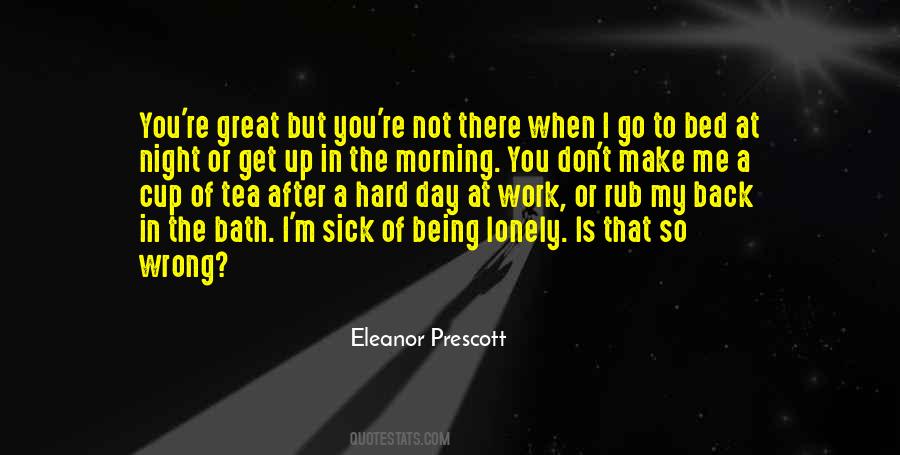 Eleanor Prescott Quotes #617423