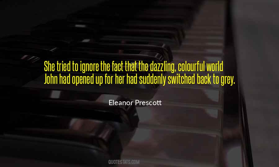 Eleanor Prescott Quotes #63011