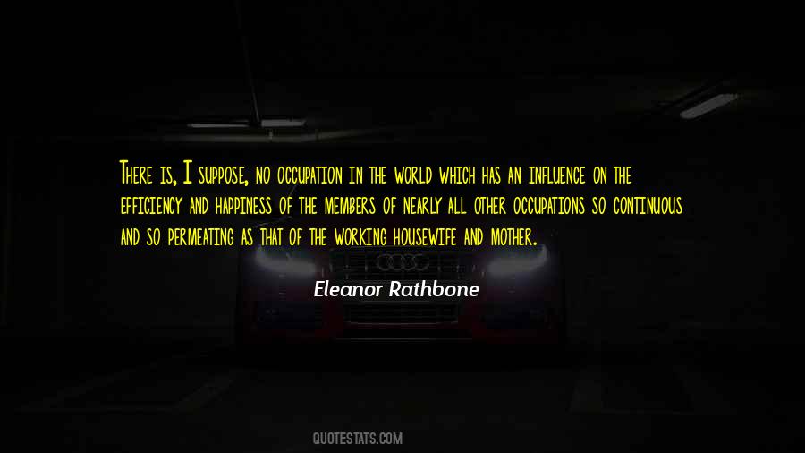 Eleanor Rathbone Quotes #1129340