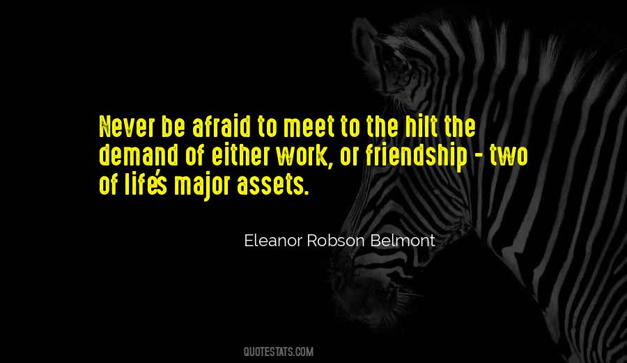 Eleanor Robson Belmont Quotes #1726758