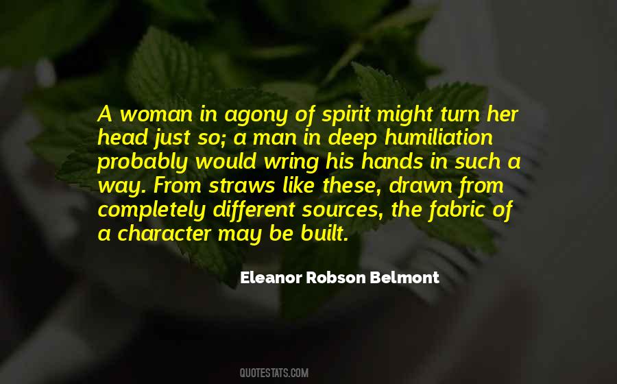 Eleanor Robson Belmont Quotes #856018