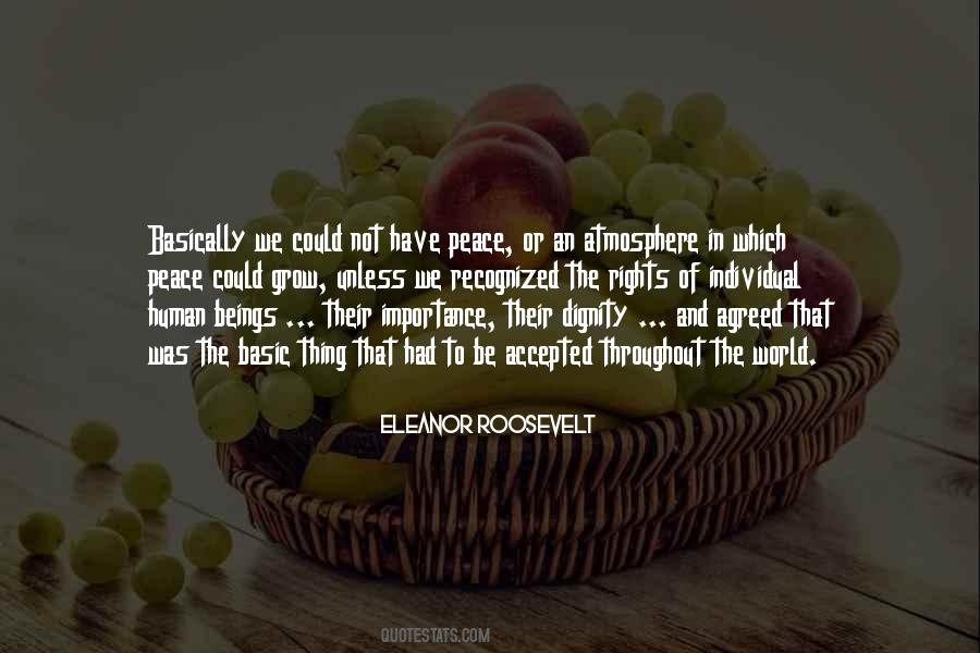 Eleanor Roosevelt Quotes #1041244