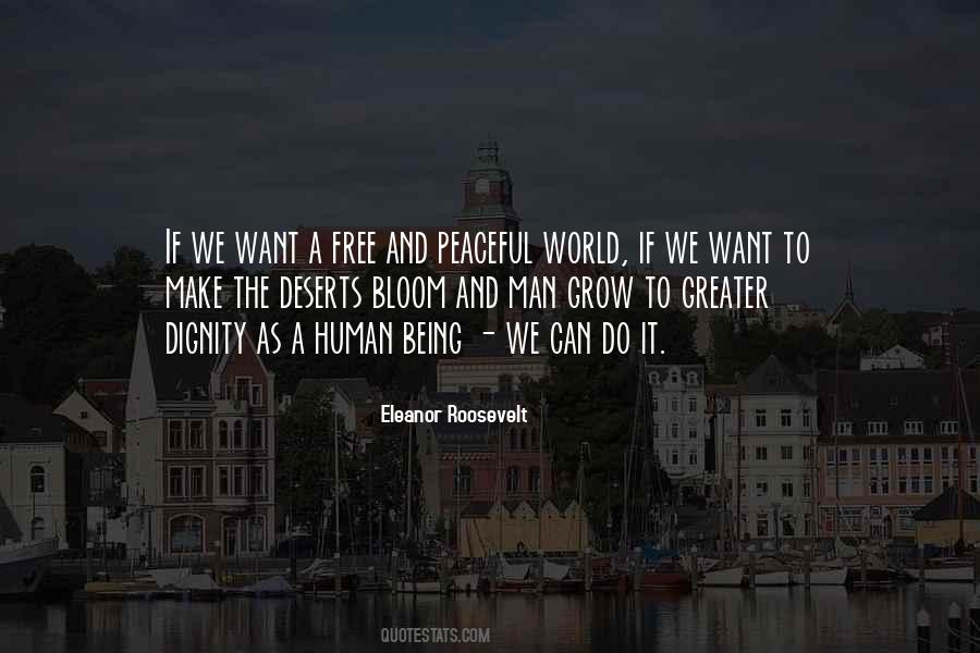 Eleanor Roosevelt Quotes #1069236