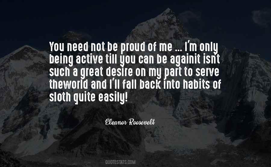Eleanor Roosevelt Quotes #1241444