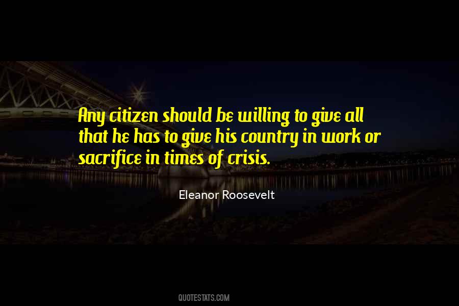 Eleanor Roosevelt Quotes #1426613