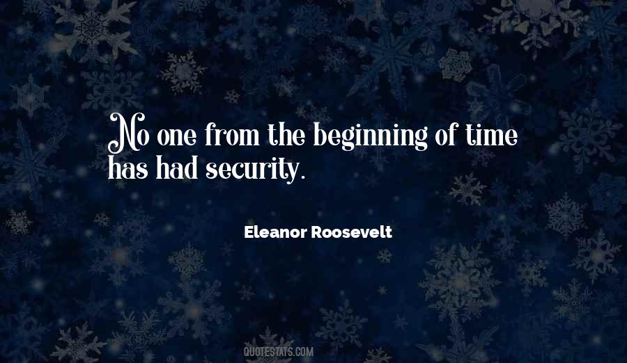 Eleanor Roosevelt Quotes #1441056