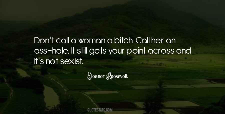Eleanor Roosevelt Quotes #1461608