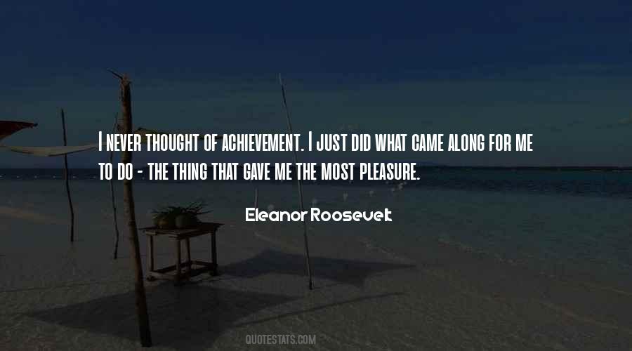 Eleanor Roosevelt Quotes #1632492