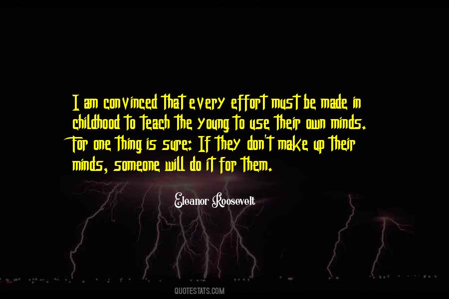 Eleanor Roosevelt Quotes #1665627