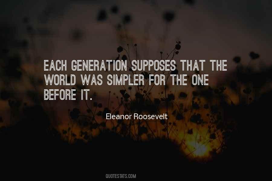 Eleanor Roosevelt Quotes #16742