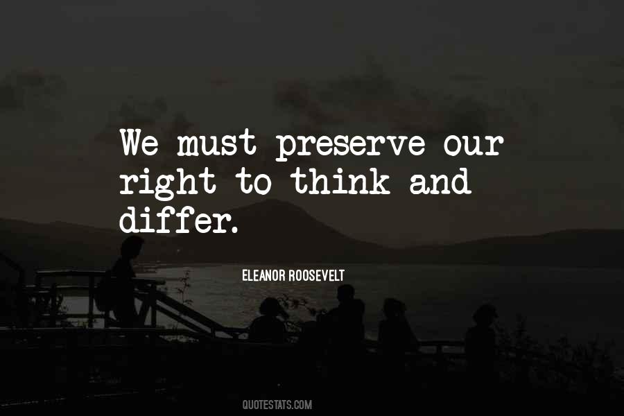 Eleanor Roosevelt Quotes #1790642