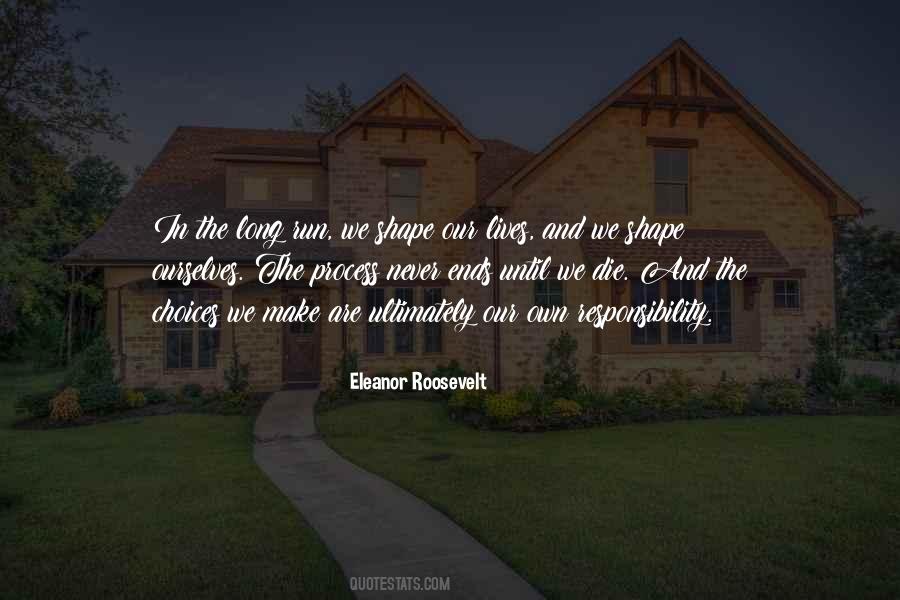 Eleanor Roosevelt Quotes #1800062