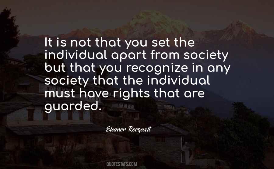 Eleanor Roosevelt Quotes #1801610