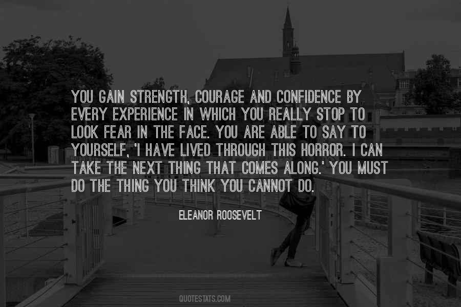 Eleanor Roosevelt Quotes #1867488