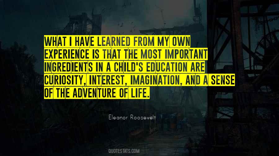 Eleanor Roosevelt Quotes #2729
