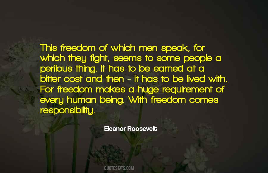 Eleanor Roosevelt Quotes #38347