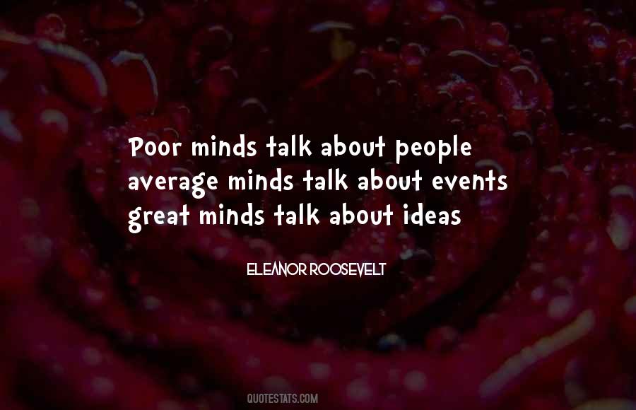 Eleanor Roosevelt Quotes #401060