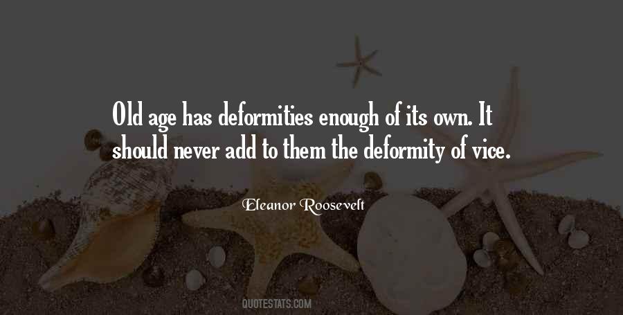 Eleanor Roosevelt Quotes #551328