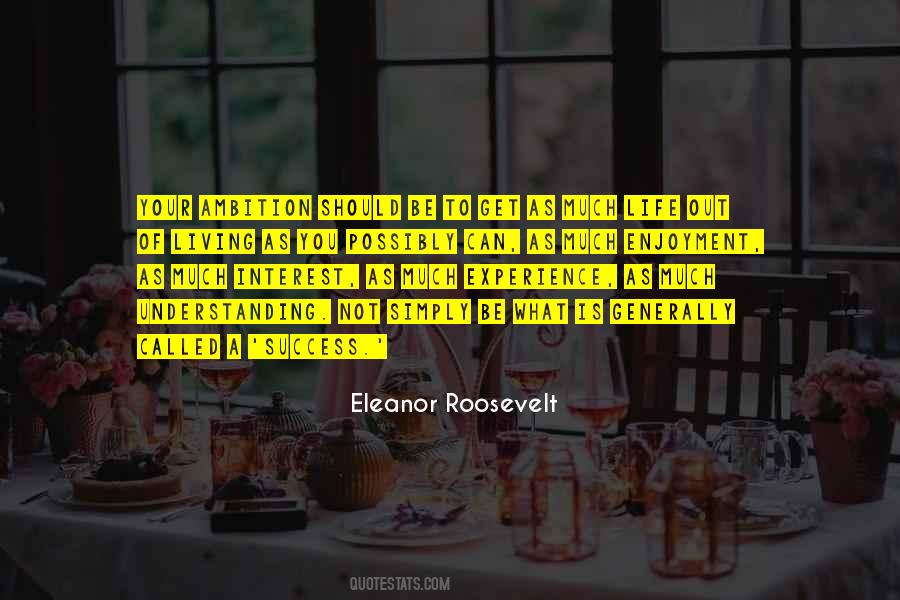 Eleanor Roosevelt Quotes #563691