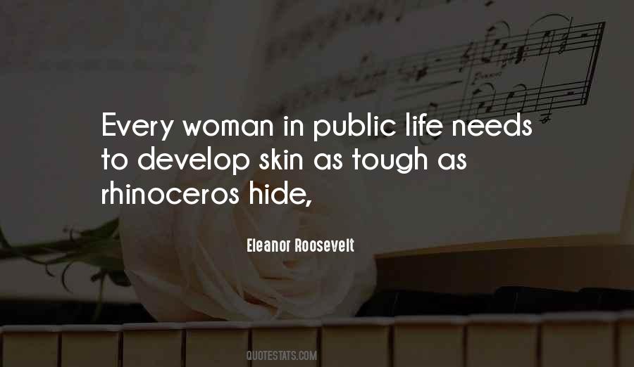 Eleanor Roosevelt Quotes #701946
