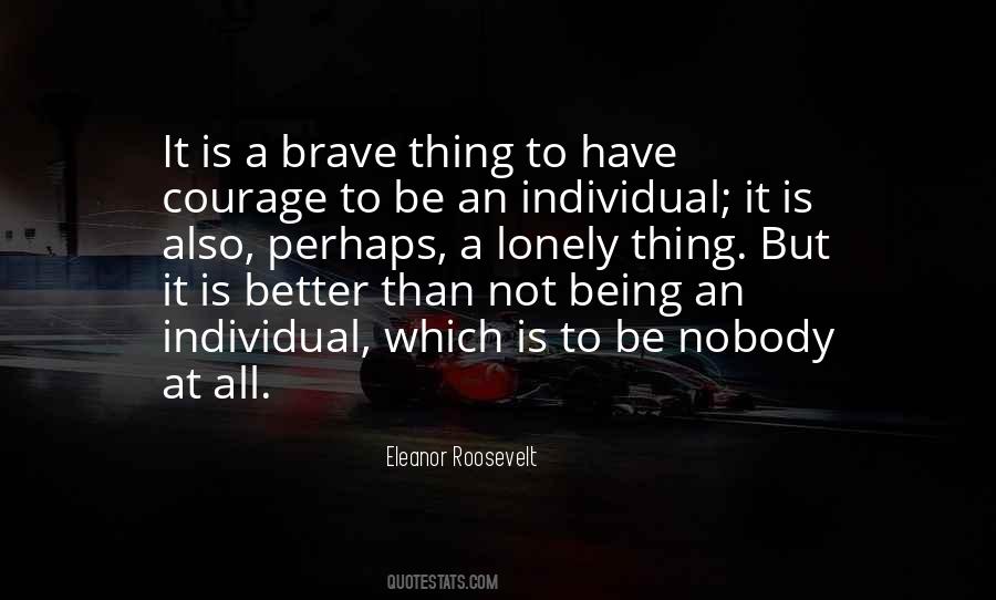 Eleanor Roosevelt Quotes #74108