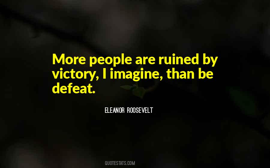 Eleanor Roosevelt Quotes #964415