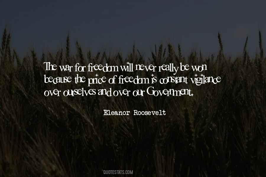 Eleanor Roosevelt Quotes #973572