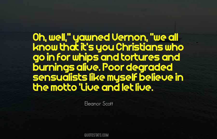 Eleanor Scott Quotes #45634
