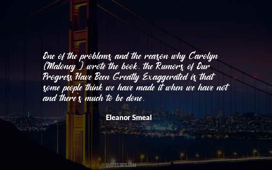 Eleanor Smeal Quotes #1306270