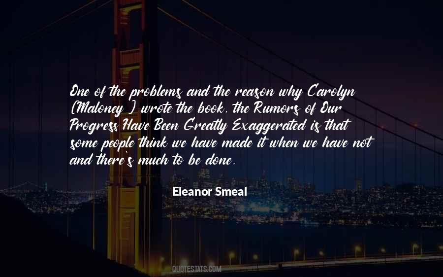 Eleanor Smeal Quotes #1306270