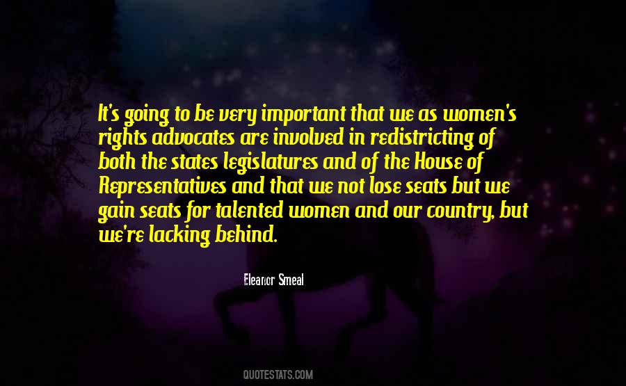 Eleanor Smeal Quotes #26729