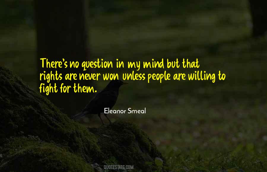 Eleanor Smeal Quotes #495817