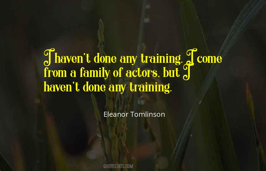 Eleanor Tomlinson Quotes #131398