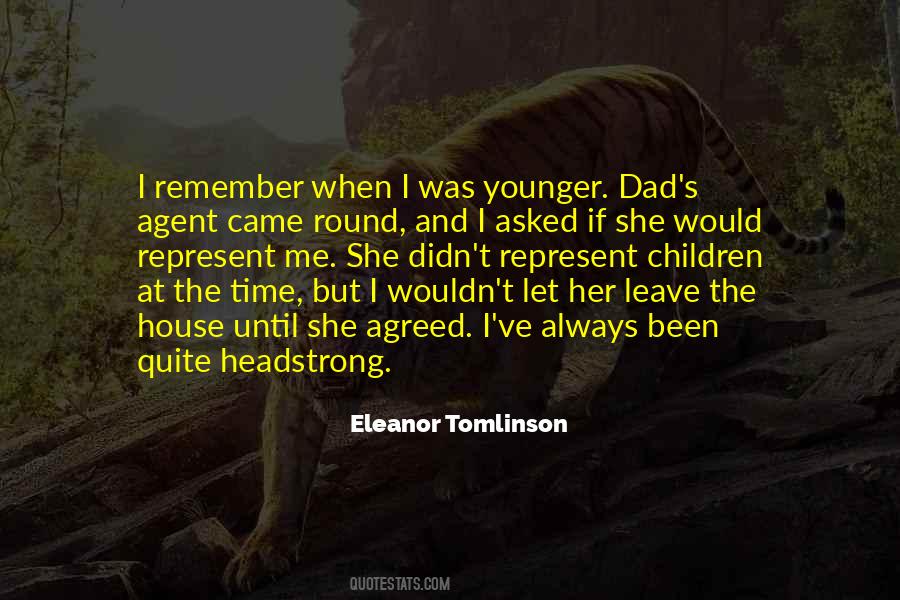 Eleanor Tomlinson Quotes #1720768