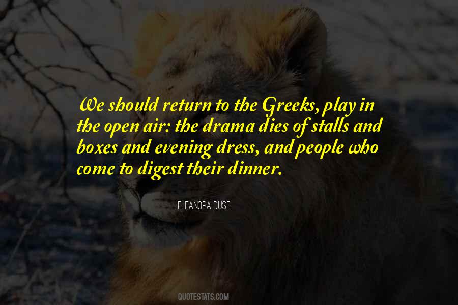 Eleanora Duse Quotes #1264218