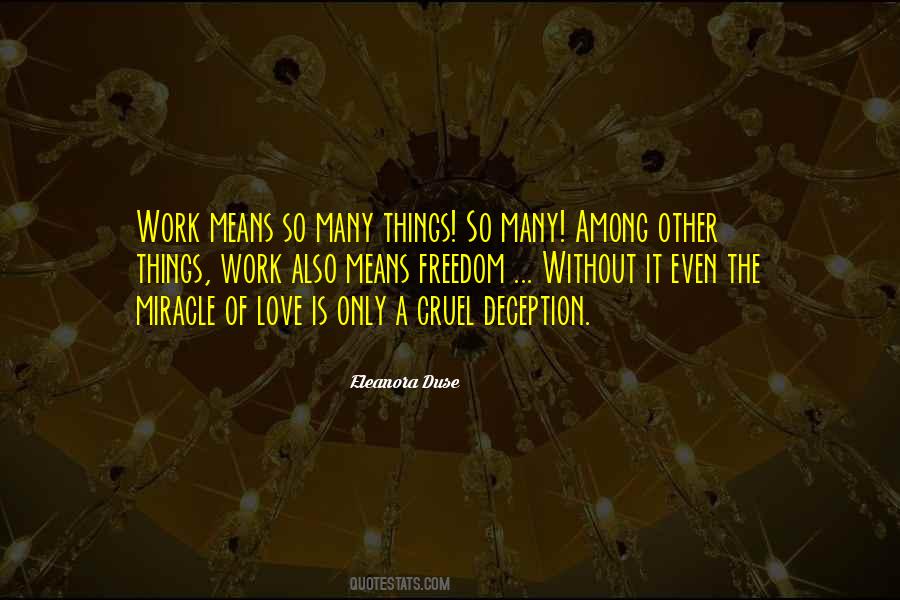 Eleanora Duse Quotes #1535958