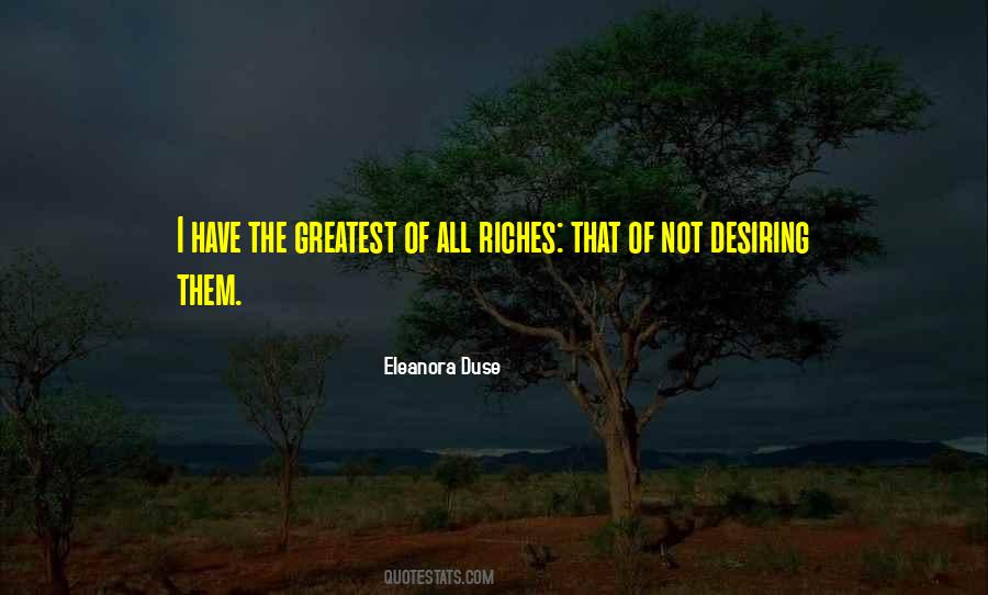 Eleanora Duse Quotes #710458