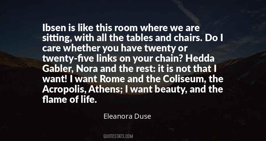 Eleanora Duse Quotes #876667
