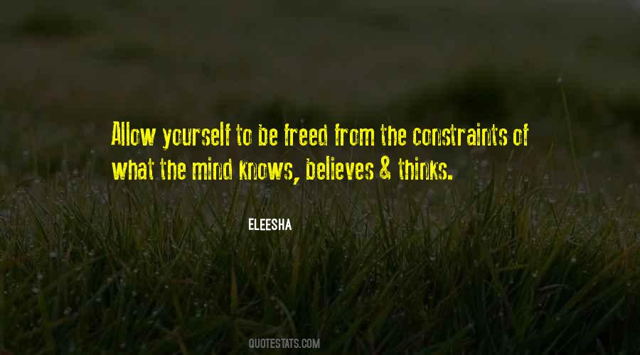 Eleesha Quotes #1763252