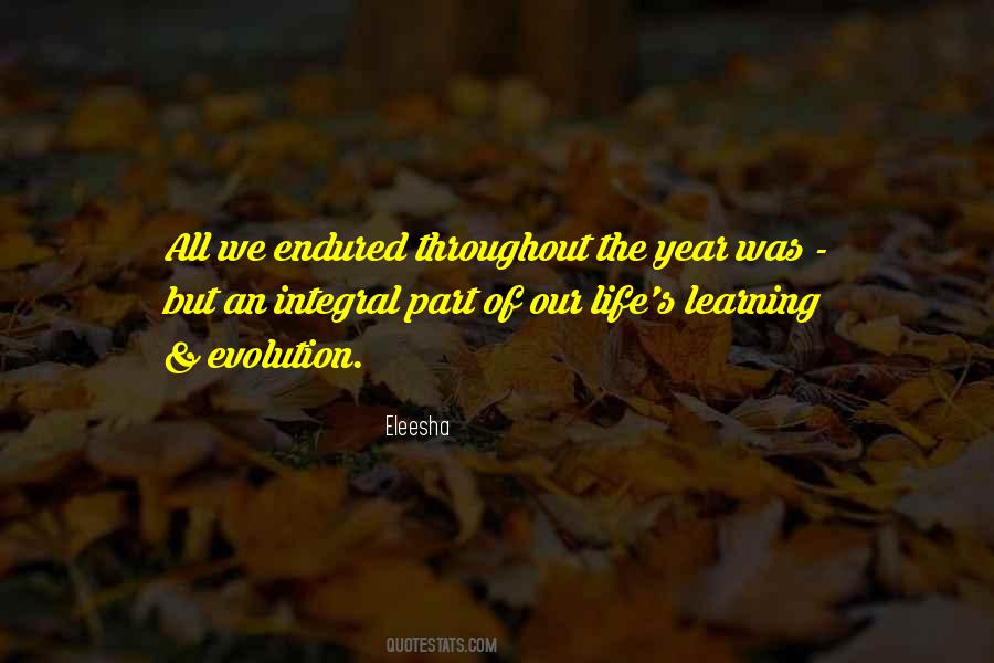 Eleesha Quotes #247708