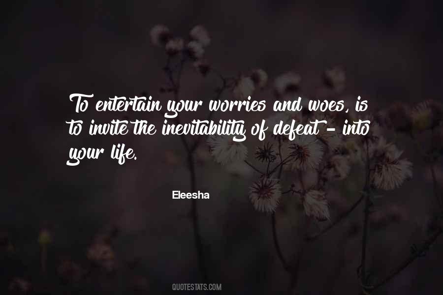 Eleesha Quotes #559739