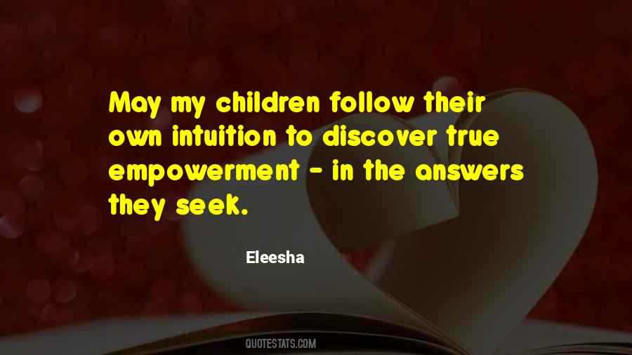 Eleesha Quotes #689846